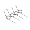 Stainless Steel Torsion Spring, V-Spring, Compressed Replacement Spring, 5-Piece Set view 1