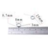 Stainless Steel Torsion Spring, V-Spring, Compressed Replacement Spring, 5-Piece Set view 4