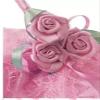 SKINPA Wedding Flower Girl Basket with Handle, Pink view 3