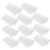 White PVC Siding Repair Kit for Covering Holes and Spots view 1