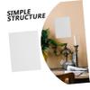 White PVC Siding Repair Kit for Covering Holes and Spots view 3