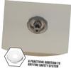 10-Piece Round Stainless Steel Flange Pipe Covers for Sprinkler Heads view 3