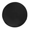Round Black Silicone Grill Protection Mat, Heat-Resistant and Non-Slip view 1