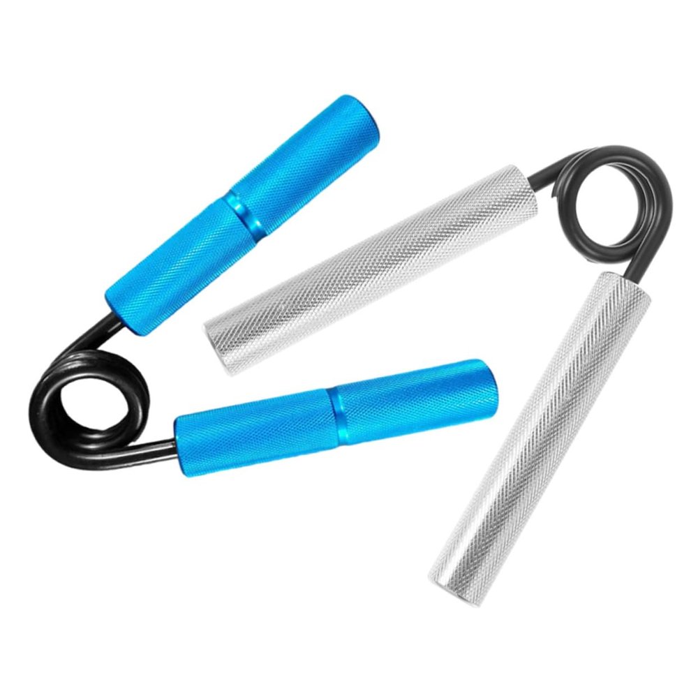 2-Piece Aluminum Alloy Forearm Strength Trainer Set
