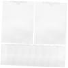 10 A4 PP Document Sleeves, Three-Sided Sealed view 1