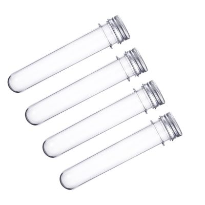 CIYODO Plastic Test Tubes, 14-Pack, 40 mL, with Lids, Multifunctional