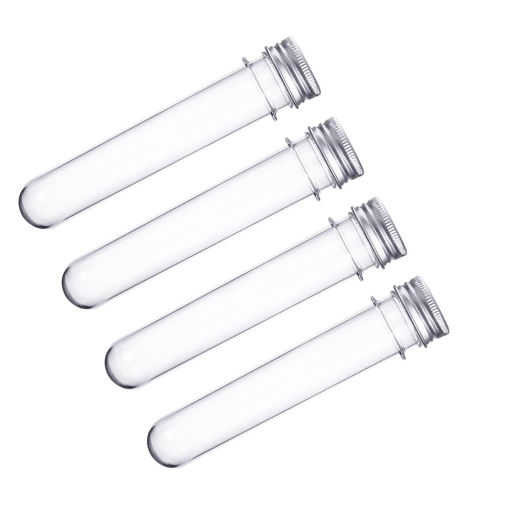 CIYODO Plastic Test Tubes, 14-Pack, 40 mL, with Lids, Multifunctional
