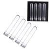 CIYODO Plastic Test Tubes, 14-Pack, 40 mL, with Lids, Multifunctional view 3