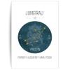 Papierkind Virgo Zodiac Poster | Virgo Wall Art | Unframed Astrology Decor | A4 (A137-4) view 1