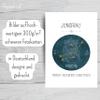 Papierkind Virgo Zodiac Poster | Virgo Wall Art | Unframed Astrology Decor | A4 (A137-4) view 2