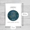 Papierkind Virgo Zodiac Poster | Virgo Wall Art | Unframed Astrology Decor | A4 (A137-4) view 4