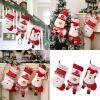 Fhkpsqkcn 2-Pack Knitted Christmas Stockings view 2