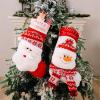 Fhkpsqkcn 2-Pack Knitted Christmas Stockings view 3
