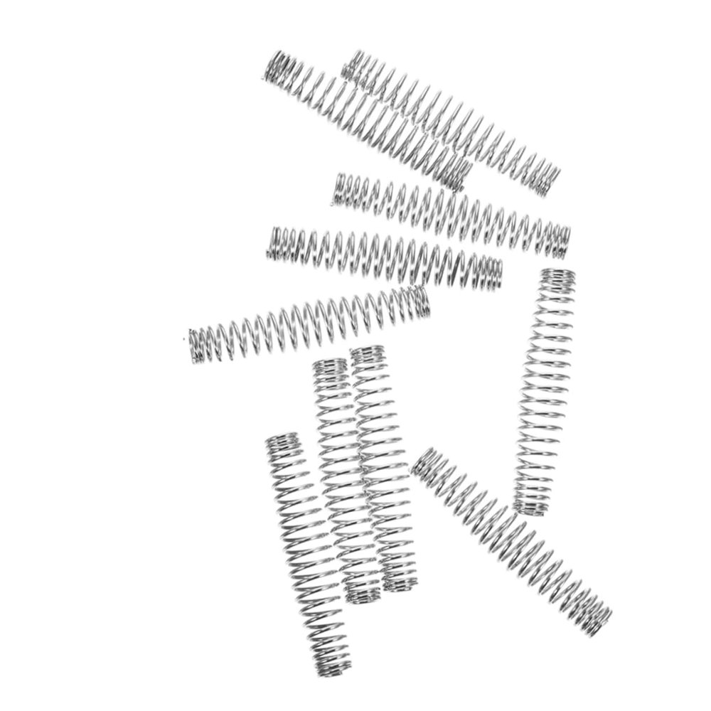 10 Stainless Steel Garden Pruner Springs, Flexible Replacement Springs