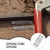 10 Stainless Steel Garden Pruner Springs, Flexible Replacement Springs view 3