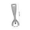 Iron Steak Plate Fork, 1 Piece, Silver, for Oven and Grill view 2