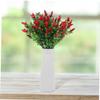Artificial Vegetable Branch, Red Chili, 5 Pieces, PVC Foam, Realistic view 4