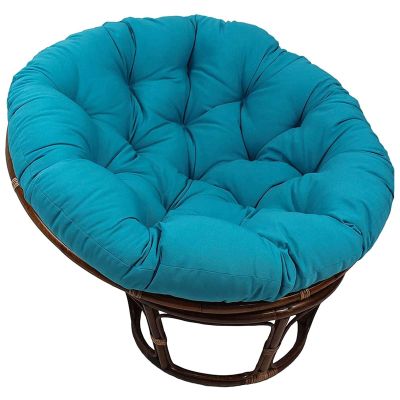 Suixtil Round Swing Chair Cushion, Blue, 60 x 60 cm