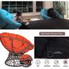 Suixtil Round Swing Chair Cushion, Blue, 60 x 60 cm view 2