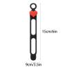 Heart-Shaped Reusable Silicone Cable Ties view 2