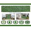 Artificial Hedge Trellis, 0.5 x 1 m, 90% Coverage, Flexible Garden Privacy Screen view 3