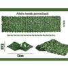 Artificial Hedge Trellis, 0.5 x 1 m, 90% Coverage, Flexible Garden Privacy Screen view 4