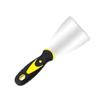 Ergonomic Stainless Steel and TPR 3D Printer Spatula for Heated Beds view 1