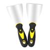 Ergonomic Stainless Steel and TPR 3D Printer Spatula for Heated Beds view 2