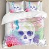 SJSXWQN Coral Duvet Cover Set 220 x 240 cm with Zipper view 1