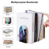 Bookends for Shelves, Purple Dragon and Purple Moon view 3