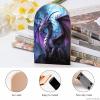 Bookends for Shelves, Purple Dragon and Purple Moon view 4