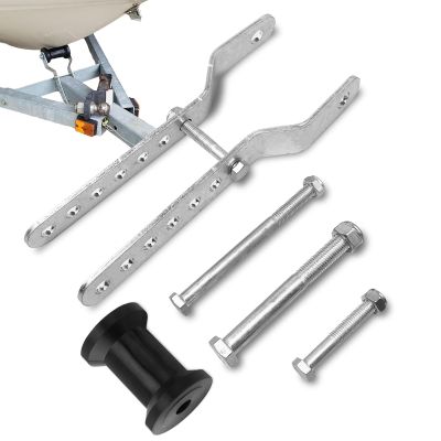 Boat Trailer Keel Roller, Rubber Support Roller | 12.7 cm