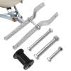 Boat Trailer Keel Roller, Rubber Support Roller | 12.7 cm view 1