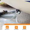 Boat Trailer Keel Roller, Rubber Support Roller | 12.7 cm view 3