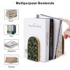 Heavy-Duty Bookends with Camouflage Print view 3