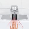 Automatic Infrared Sensor Faucet, Chrome-Plated Zinc Alloy and Brass view 3