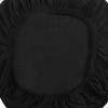 Pleayietoopiatiey Stretch Office Chair Seat Covers, Black, Waterproof view 2