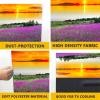 Treer TV Dust Cover, Universal Elastic Protective Cover for 32–80 in TVs and PC Screens, 49–52 in, Pink Tree view 4