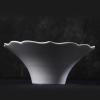 Stackable Flower-Shaped Ceramic Dinner Plate view 4