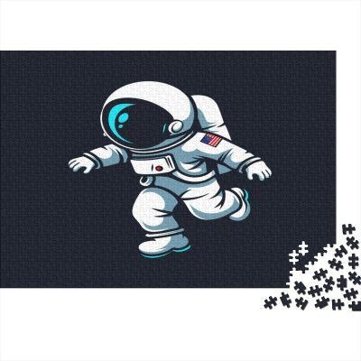 Astronaut Puzzle for Adults, 1,000 Pieces, 29.5 x 19.7 in