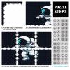 Astronaut Puzzle for Adults, 1,000 Pieces, 29.5 x 19.7 in view 4