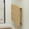 Modern Minimalist Wall-Mounted Folding Table, 50 x 30 cm view 3