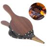 Brown Wooden Fireplace Bellows view 4