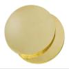 Round H62 Brass Sheet Discs, 0.8 mm, 1 mm, 1.5 mm, 2 mm Thick, 2 × 20 mm view 1