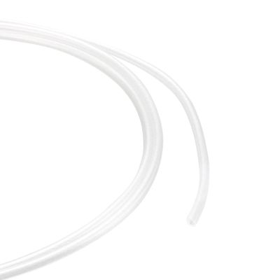 Unifizz Transparent PVC Tubing, 1 mm ID, 1.6 mm OD, 2 m Long