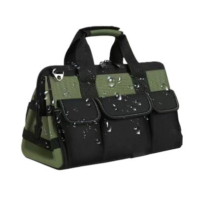 Tool Bag with Multiple Compartments, Large Storage Capacity, Multifunctional
