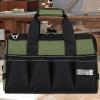 Tool Bag with Multiple Compartments, Large Storage Capacity, Multifunctional view 2