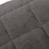 Sufrk Weighted Blanket, Gray, 150 x 200 cm, 11 kg - 350775 view 4