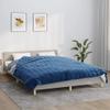 Sufrk Weighted Blanket, Blue, 220 x 240 cm, 11 kg view 1