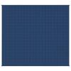 Sufrk Weighted Blanket, Blue, 220 x 240 cm, 11 kg view 3